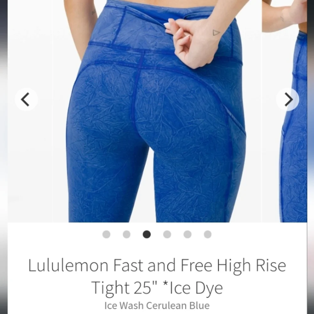 🍋 Lululemon 🍋 Align 25" Size 4 - Picture 8 of 12